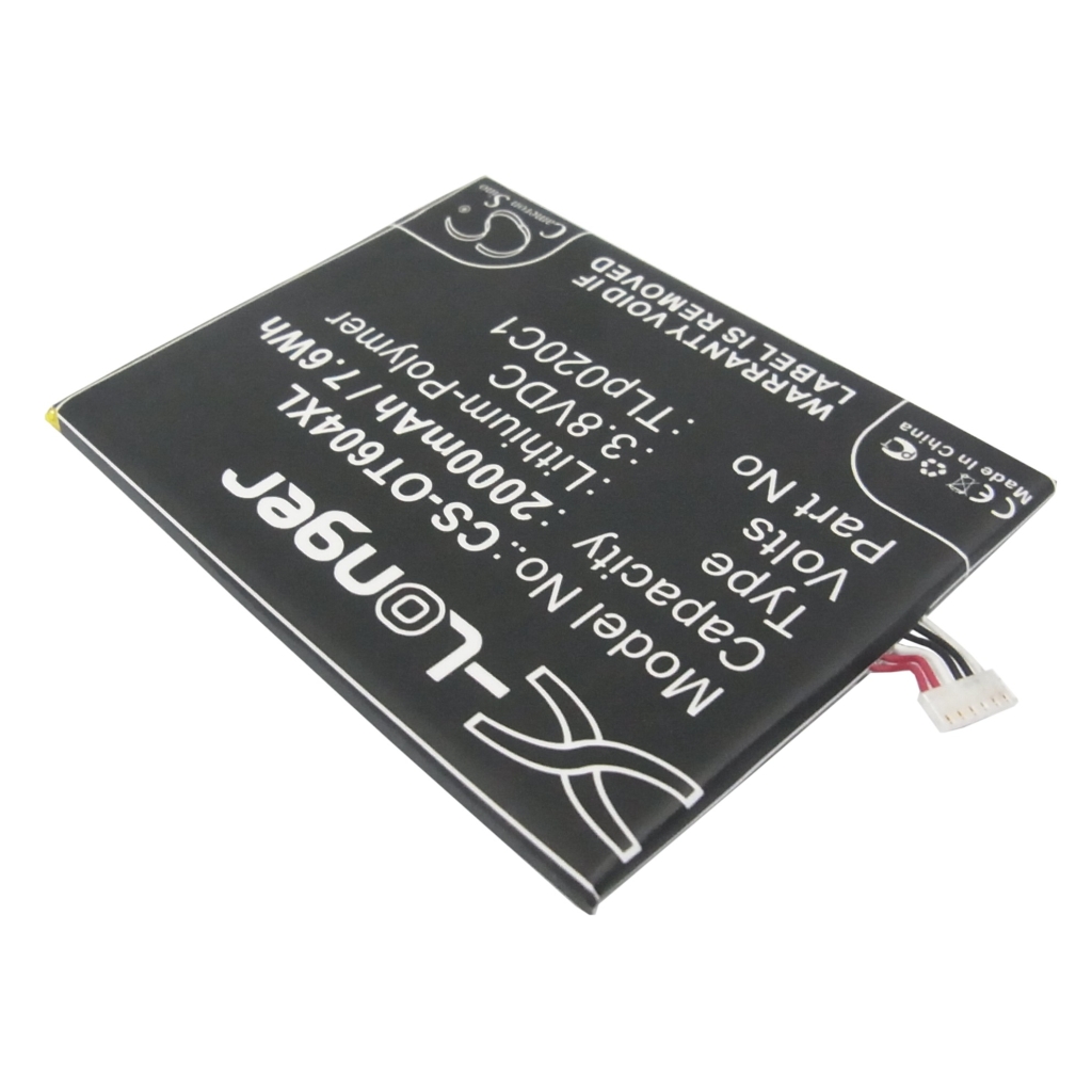 Mobile Phone Battery Alcatel CS-OT604XL