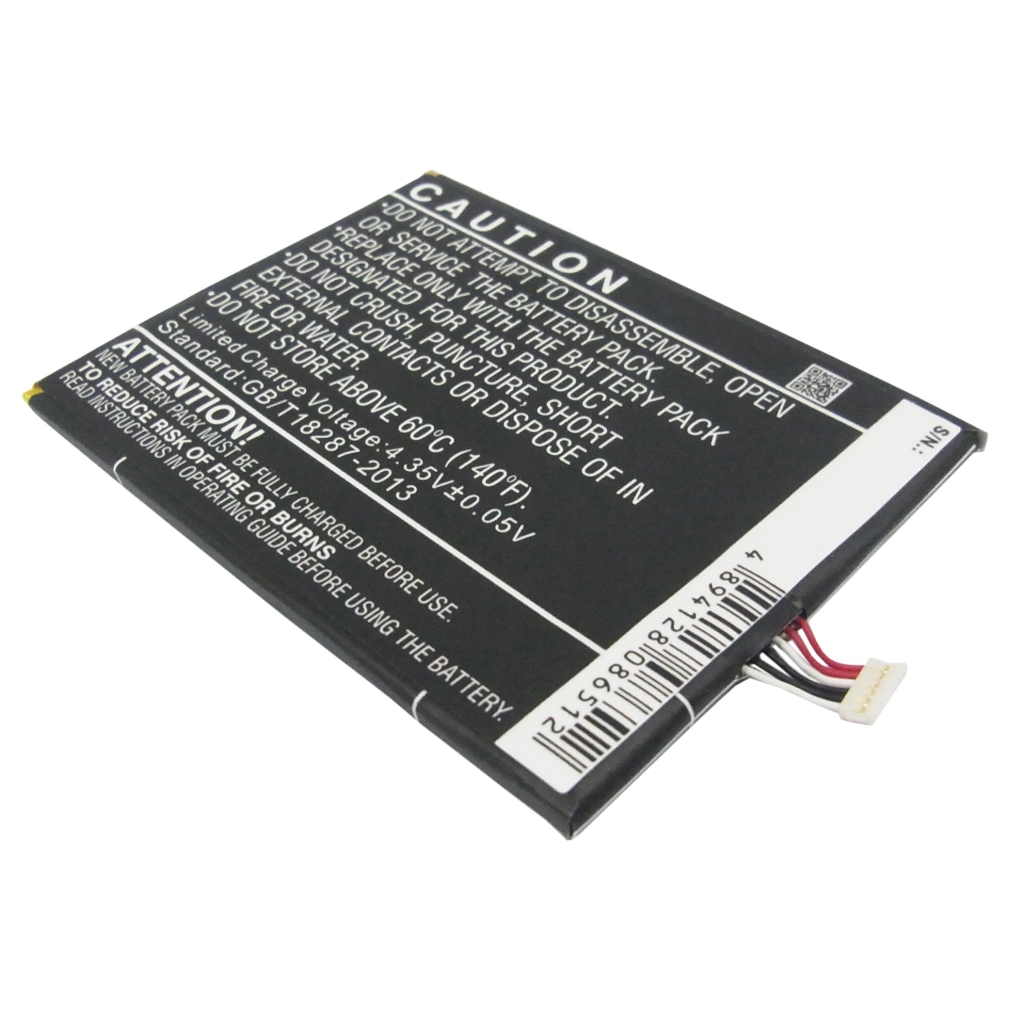 Mobile Phone Battery Alcatel CS-OT604XL