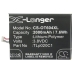 Mobile Phone Battery Alcatel CS-OT604XL
