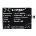 Kompatibilis akkumulátor csere Alcatel TLP021A2