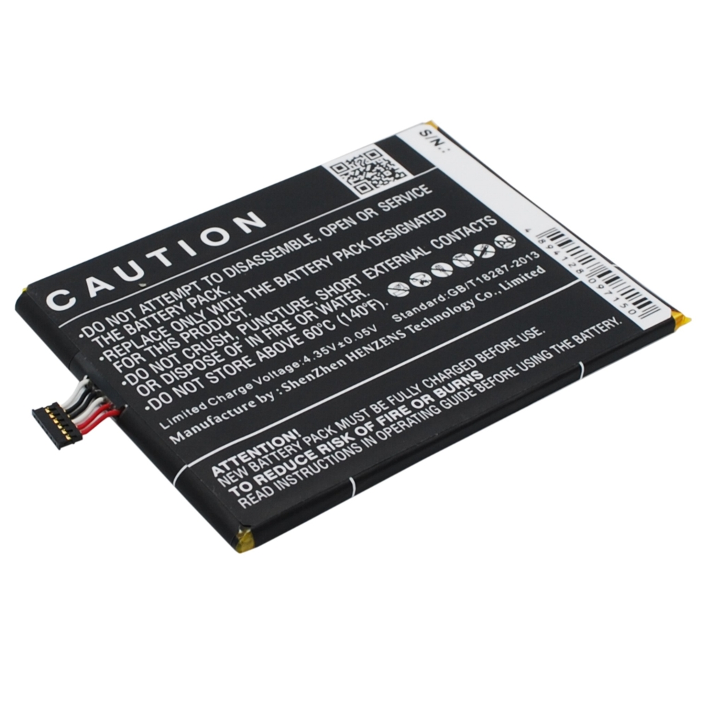 Kompatibilis akkumulátor csere Alcatel TLP021A2