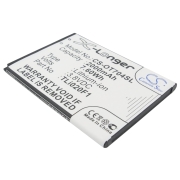 CS-OT704SL<br />Akkumulátorok   akkumulátort cserél TLi020G1