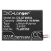 Kompatibilis akkumulátor csere Alcatel CAC2580010C2,TLP025G2