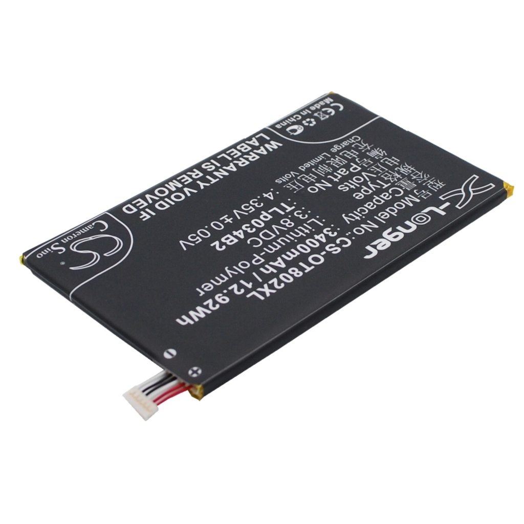 Kompatibilis akkumulátor csere Alcatel TLP034B1,TLP034B2