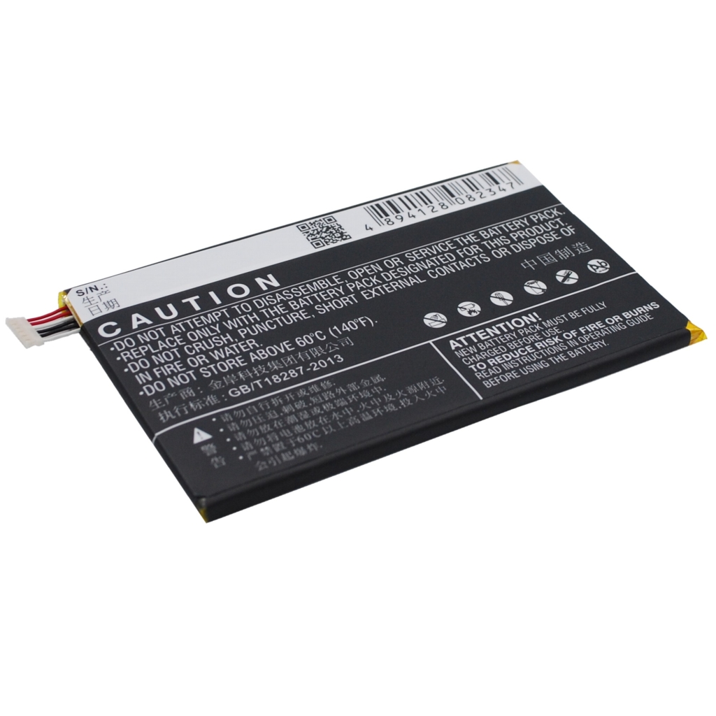 Kompatibilis akkumulátor csere Alcatel TLP034B1,TLP034B2