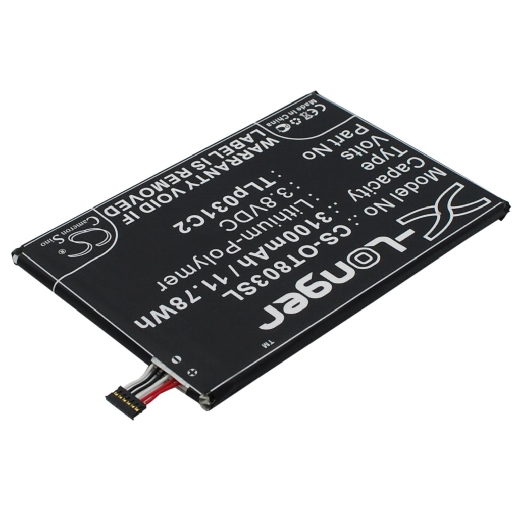 Kompatibilis akkumulátor csere Alcatel TLP031C1,TLP031C2