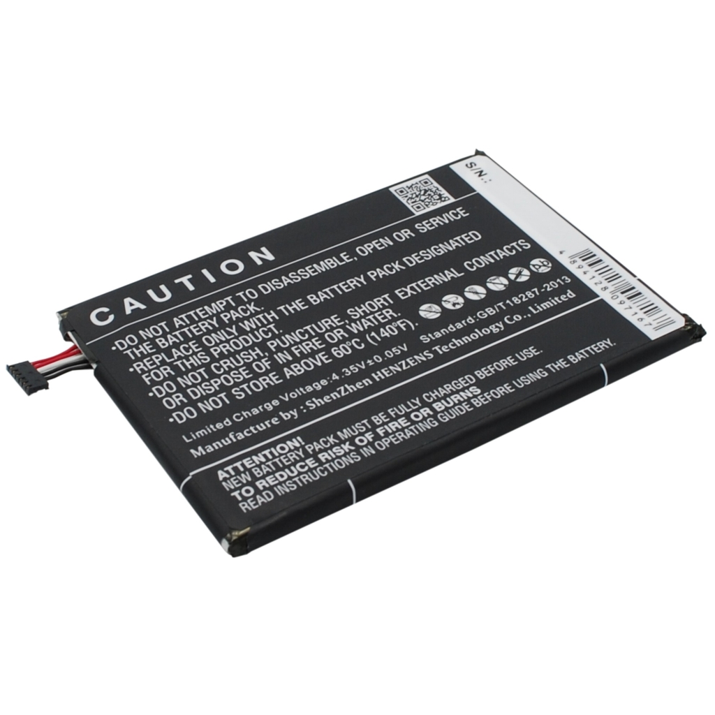 Kompatibilis akkumulátor csere Alcatel TLP031C1,TLP031C2