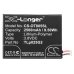 Kompatibilis akkumulátor csere Alcatel CAC2580010C2,TLP025G2