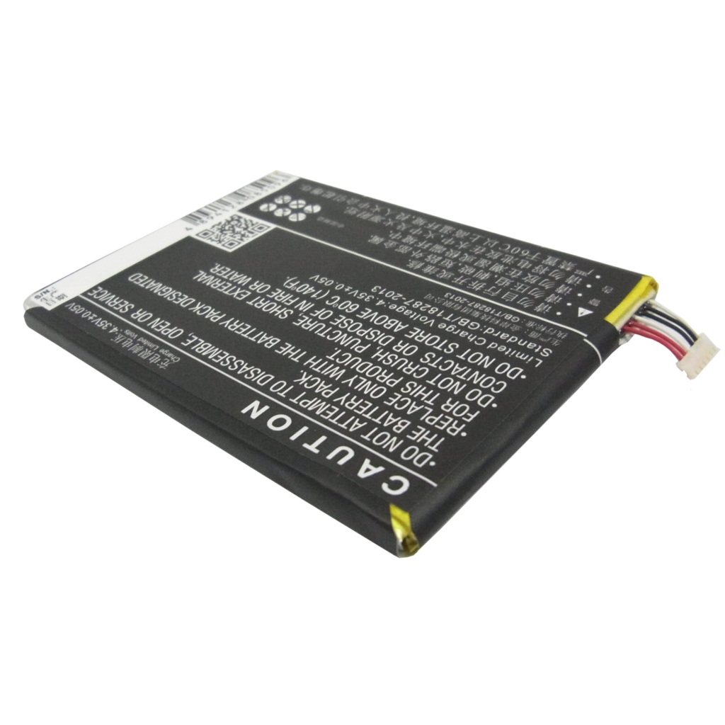 Kompatibilis akkumulátor csere Greatcall CAC2500013C2,TLP025A2,TLP025A4