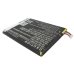 Kompatibilis akkumulátor csere Greatcall CAC2500013C2,TLP025A2,TLP025A4