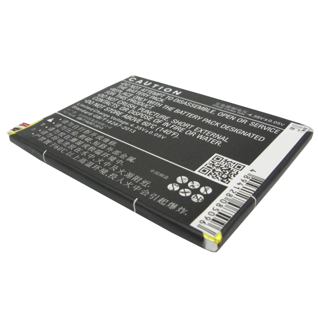 Kompatibilis akkumulátor csere Greatcall CAC2500013C2,TLP025A2,TLP025A4