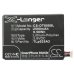 Kompatibilis akkumulátor csere Greatcall CAC2500013C2,TLP025A2,TLP025A4