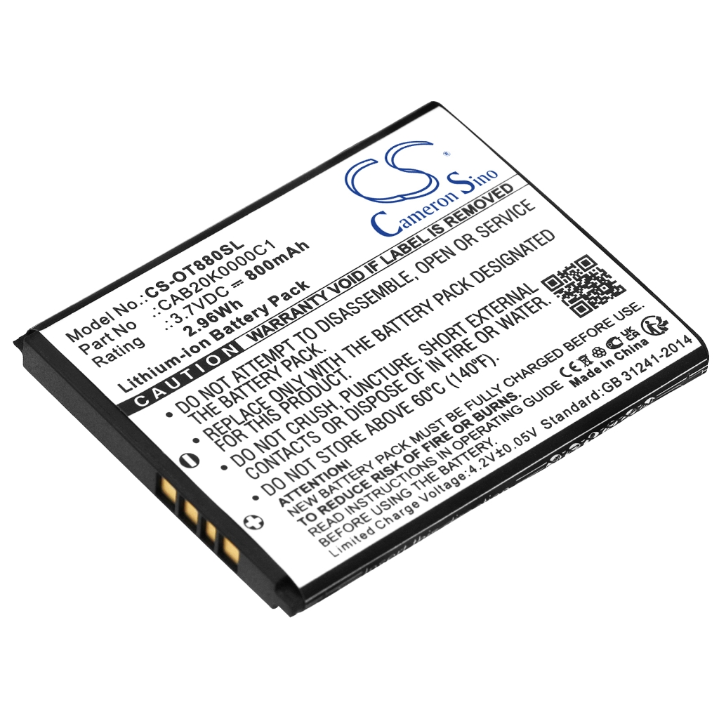 Battery Replaces TB-04BA