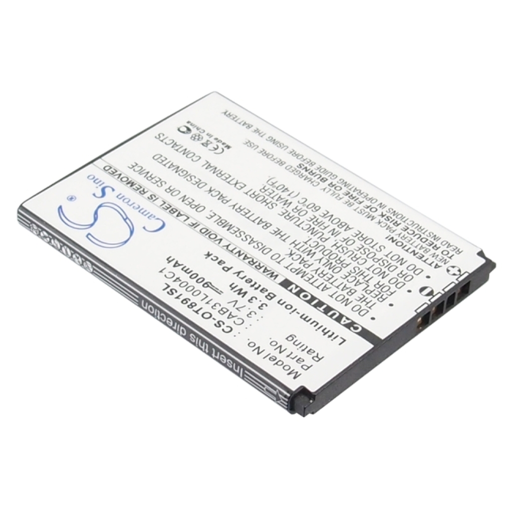 Mobiltelefon akkumulátorok TCL A988