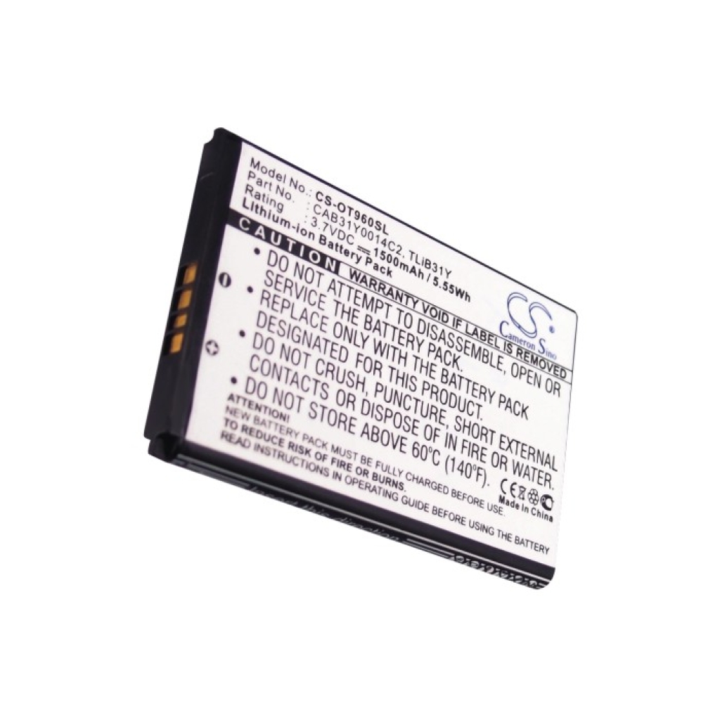 Mobile Phone Battery Cricket CS-OT960SL