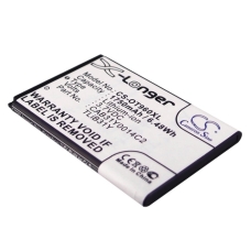 Kompatibilis akkumulátor csere Alcatel CAB31Y0008C2,CAB31Y0014C2,TLIB31Y