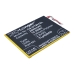 Kompatibilis akkumulátor csere Alcatel TLP028AC,TLP028AD,TLP034B