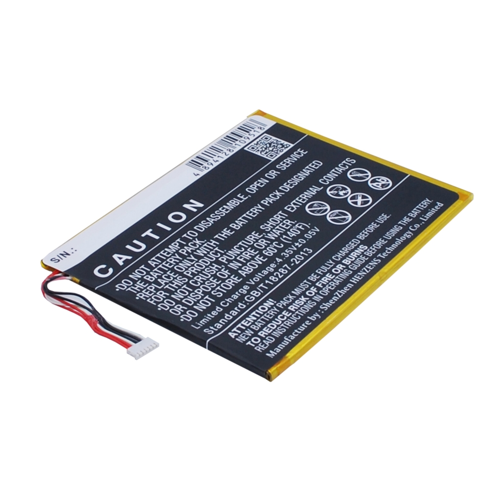 Kompatibilis akkumulátor csere Alcatel TLP028AC,TLP028AD,TLP034B