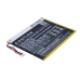 Kompatibilis akkumulátor csere Alcatel TLP028AC,TLP028AD,TLP034B