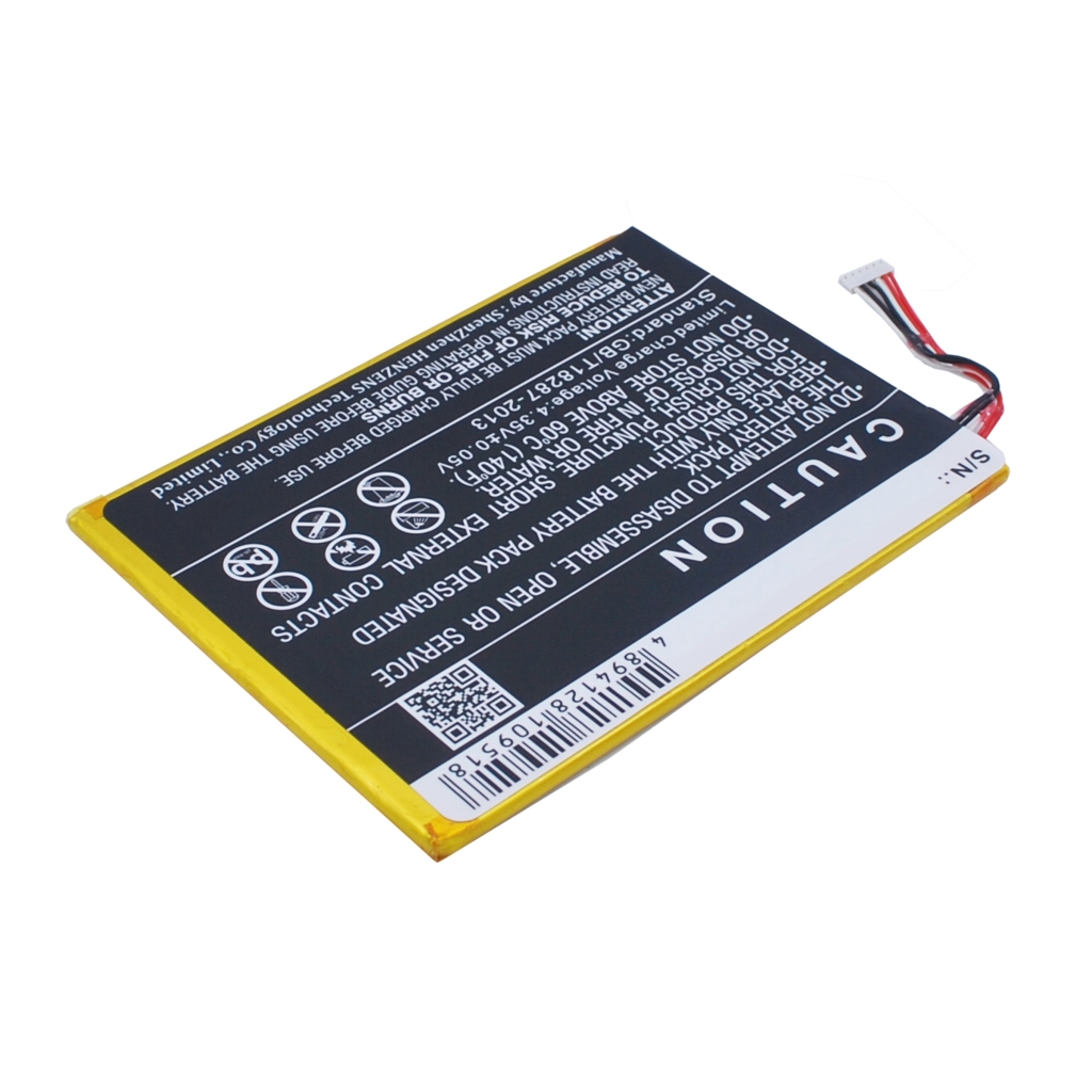 Kompatibilis akkumulátor csere Alcatel TLP028AC,TLP028AD,TLP034B