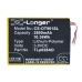 Kompatibilis akkumulátor csere Alcatel TLP028AC,TLP028AD,TLP034B