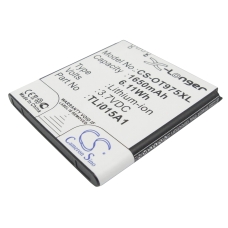 Compatible battery replacement for Alcatel TLI015A1