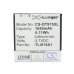 Kompatibilis akkumulátor csere Alcatel TLI015A1