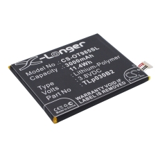 Kompatibilis akkumulátor csere Alcatel C3000003C1,TLP030B1,TLP030B2,TLP030J1
