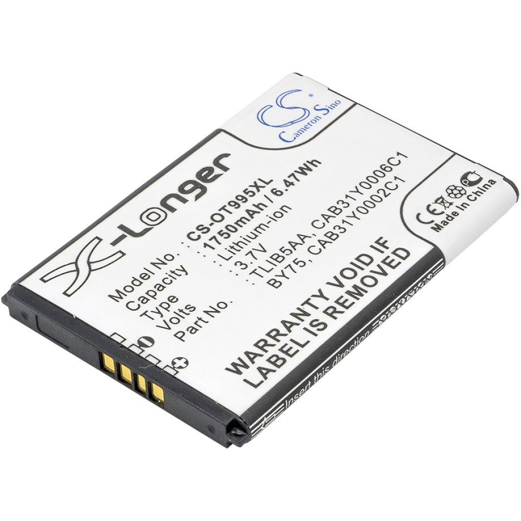 Mobile Phone Battery Megafon CS-OT995XL