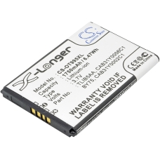 Kompatibilis akkumulátor csere Alcatel BY75,CAB150000SC1,CAB31Y0002C1,CAB31Y0006C1,TLIB5AA...