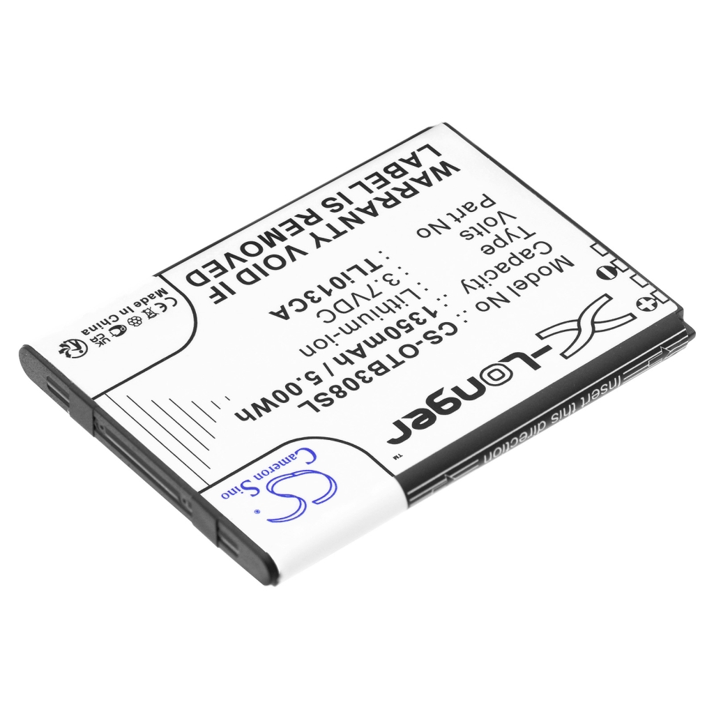 Kompatibilis akkumulátor csere Alcatel TLI013CA