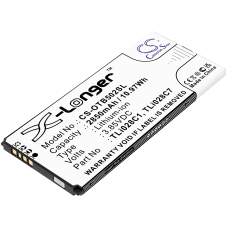 Kompatibilis akkumulátor csere Alcatel TLI028C1,TLI028C7,TLI028D7