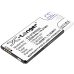 Kompatibilis akkumulátor csere Alcatel TLI028C1,TLI028C7,TLI028D7