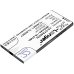 Kompatibilis akkumulátor csere Alcatel TLI028C1,TLI028C7,TLI028D7