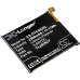 Kompatibilis akkumulátor csere Alcatel TLP029C7