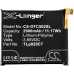 Kompatibilis akkumulátor csere Alcatel TLP029C7