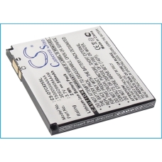 Compatible battery replacement for Alcatel 3DSO9909AAAM,B-K7,T5000554AAAA