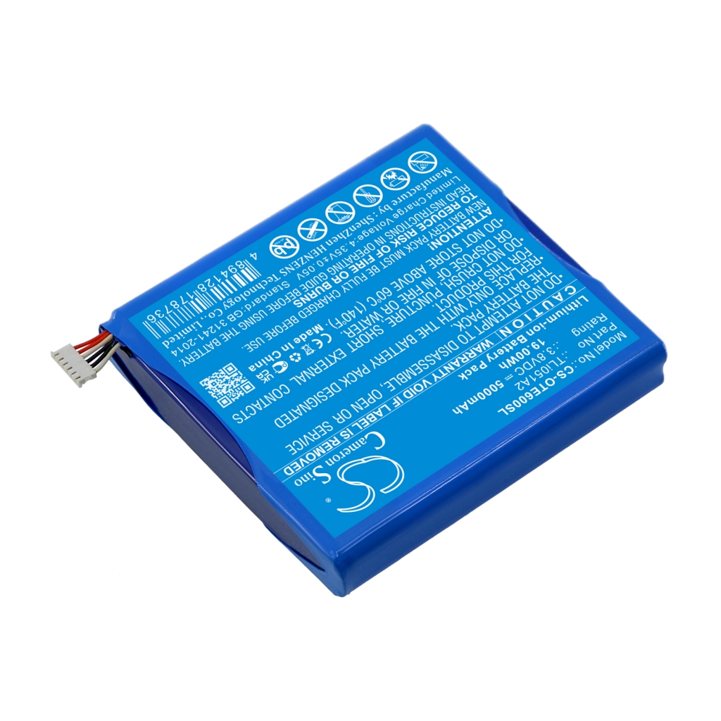 Kompatibilis akkumulátor csere Alcatel TLI051A2