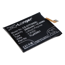 Kompatibilis akkumulátor csere Alcatel TLP029D1