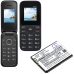 Kompatibilis akkumulátor csere Alcatel TLI004FA