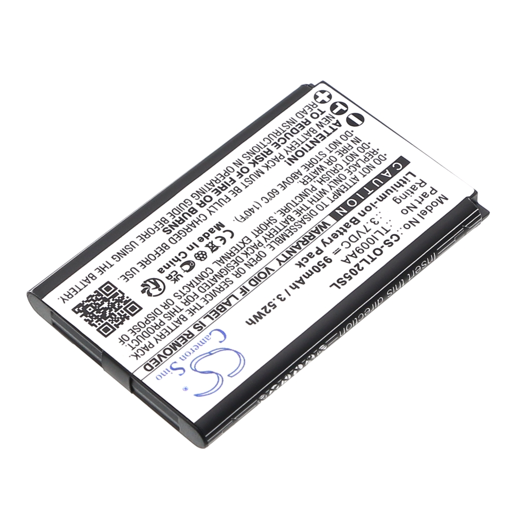 Kompatibilis akkumulátor csere Alcatel TLI009AA