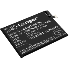 Kompatibilis akkumulátor csere Alcatel TLP034F1,TLP034F7