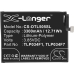 Kompatibilis akkumulátor csere Alcatel TLP034F1,TLP034F7