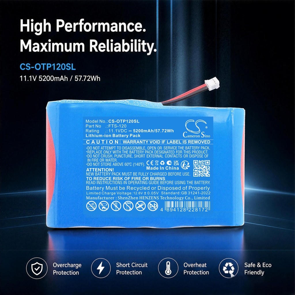 Battery compatible with Power Tools Battery