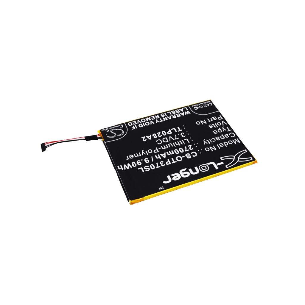 Kompatibilis akkumulátor csere Alcatel TLP028A2