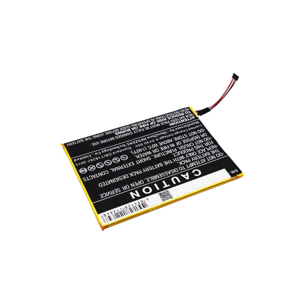 Kompatibilis akkumulátor csere Alcatel TLP028A2
