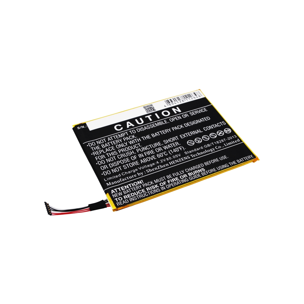 Kompatibilis akkumulátor csere Alcatel TLP028A2