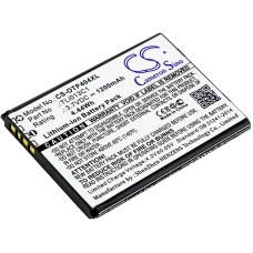 Kompatibilis akkumulátor csere Alcatel TLI013C1