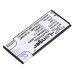 Kompatibilis akkumulátor csere Alcatel TLI015M1,TLI015M7,TLI015MA