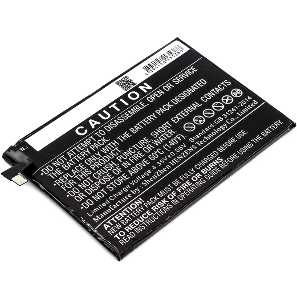 Kompatibilis akkumulátor csere Alcatel CAC5000006CC,TLP050BC